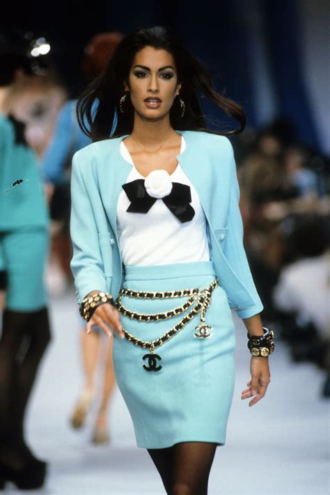 chanel spring 1992 fashion